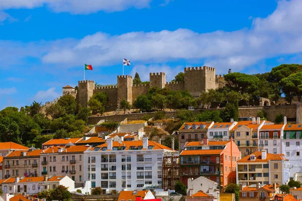 Fort van Sint-Joris - Lissabon Portugal — Stockfoto