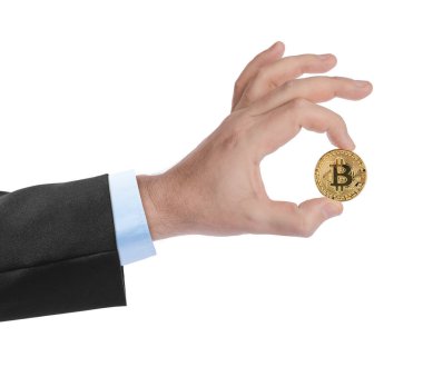 Elinde Bitcoin