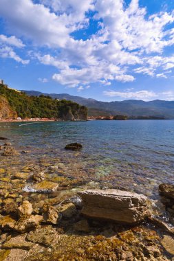 plaj, budva, Karadağ