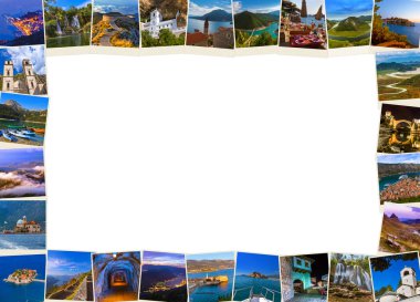 Karadağ görüntüleri (benim fotoğraf çerçeve yaptı)