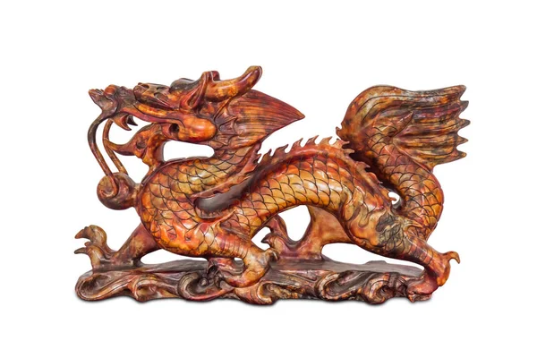 Decoratieve dragon — Stockfoto
