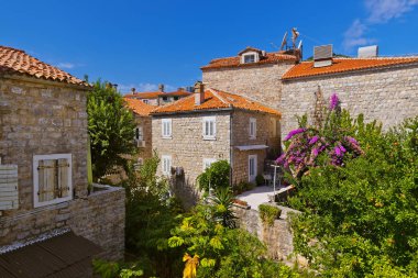 budva Karadağ'ın eski şehir