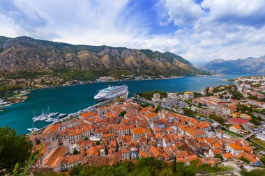 Kotor Körfezi ve Old Town - Karadağ