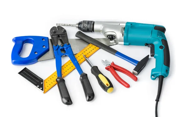 Different construction tools — Stock Photo, Image