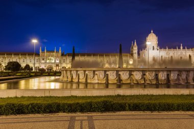 Jeronimos Monastery - Lizbon Portekiz