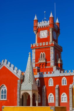 Pena Palace in Sintra - Portugal