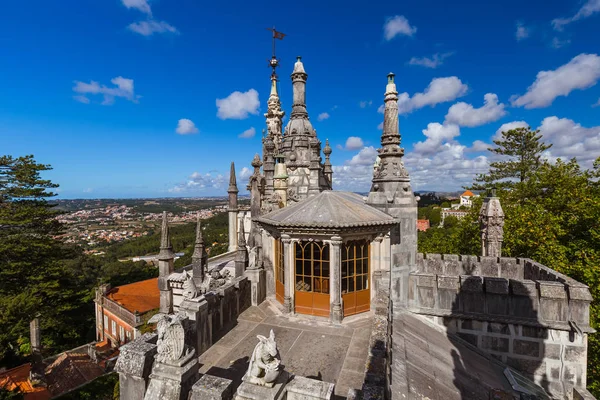 Castle Quinta da Regaleira - Sintra Πορτογαλία — Φωτογραφία Αρχείου