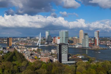 Rotterdam cityscape - Hollanda