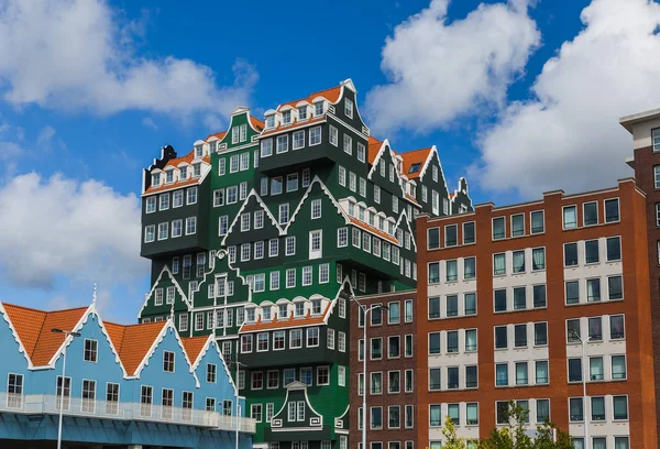 Architettura moderna a Zaandam - Paesi Bassi — Foto Stock