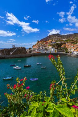 Town Camara de Lobos - Madeira Portugal clipart