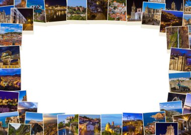 Portekiz görüntüleri (benim fotoğraf çerçeve yaptı)