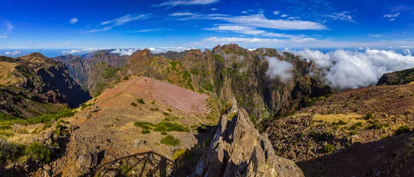 Pico do Arierio e Pico Ruivo - Madeira Portogallo — Foto Stock