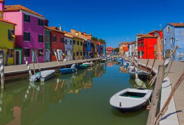 Burano Köyü - Venedik İtalya