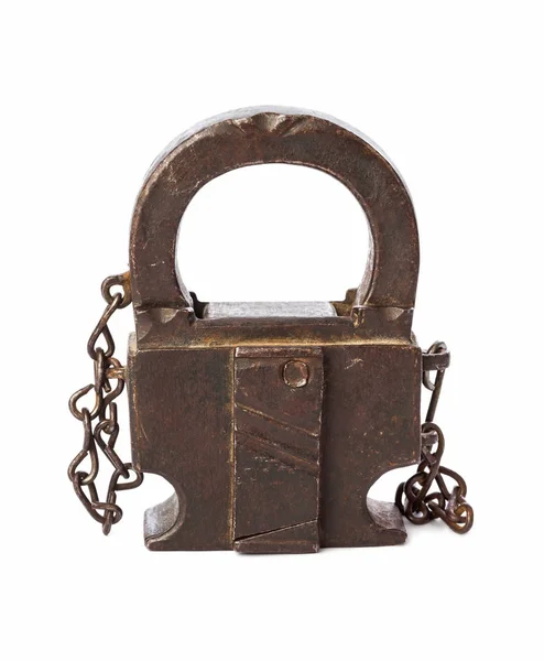 Rusty vintage lock — Stock Photo, Image