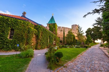 Kalemegdan kale Belgrad - Sırbistan