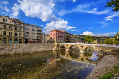 Latin Köprüsü Saraybosna'da - Bosna-Hersek