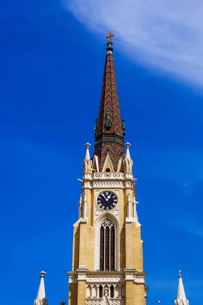 Old church in Novi Sad - Serbia