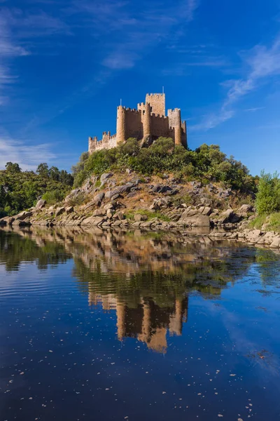 Hrad Almourol - Portugalsko — Stock fotografie