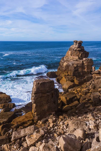 Coast in Peniche - Portugal — Stock Photo, Image