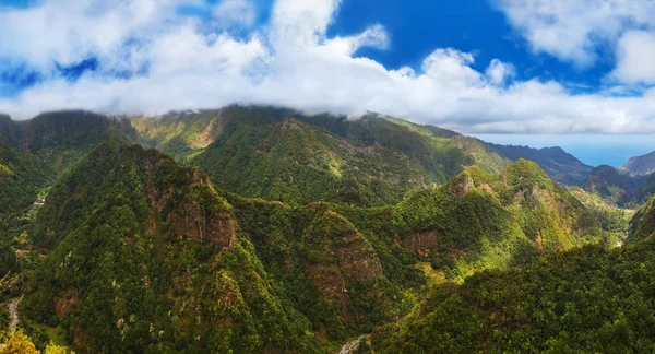 Balcoes levada panorama-Madeira Portugal — Fotografia de Stock