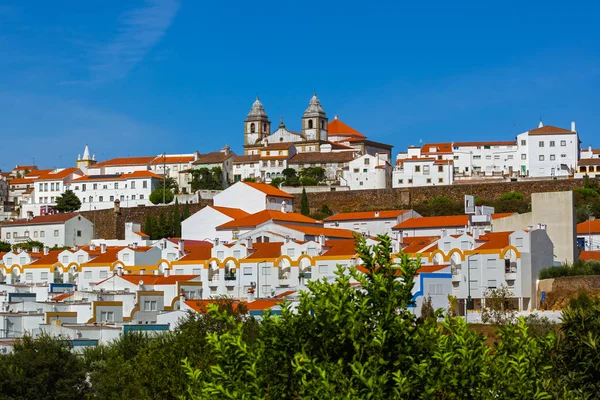 Starego miasta Castelo De Vide - Portugalia — Zdjęcie stockowe