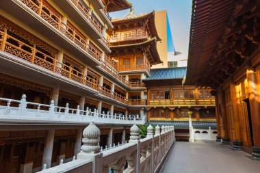 Jing bir tapınak - Shanghai Çin