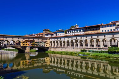 Köprü Ponte Vecchio Floransa - İtalya