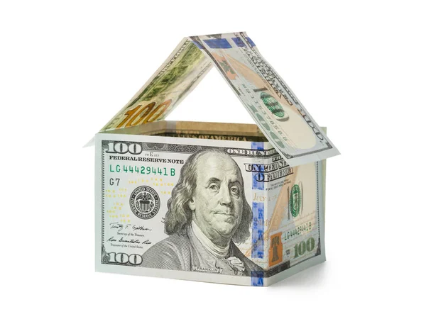 Money house — Stock Photo, Image