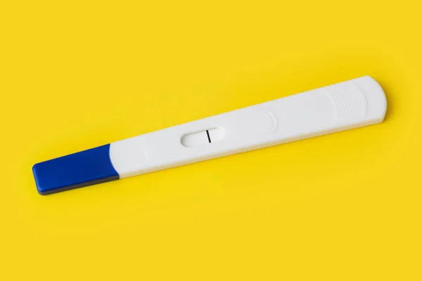 Teste de gravidez (uma linha ) — Fotografia de Stock