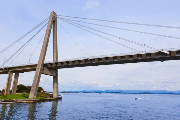 Puente en Stavanger - Noruega — Foto de Stock