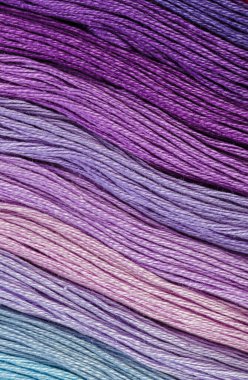 Çok renkli yün - soyut moda arka plan