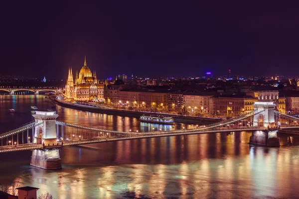 Parlament, Budapest, Magyarország — Stock Fotó