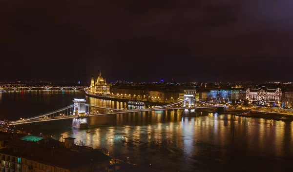 Budapest ungarisches Stadtbild — Stockfoto
