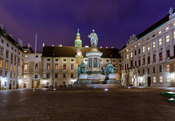 Hofburgpalatset i Wien Österrike — Stockfoto