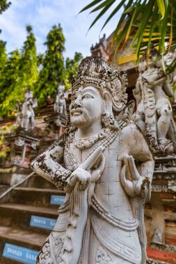 Budist tapınağı Banjar - Adası Bali Endonezya