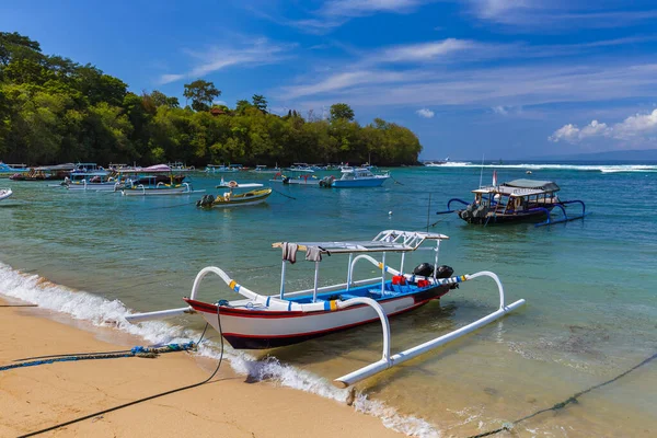 Padangbai Beach - eiland Bali Indonesië — Stockfoto