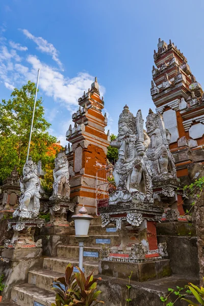 Tempio buddista di Banjar - isola di Bali Indonesia — Foto Stock