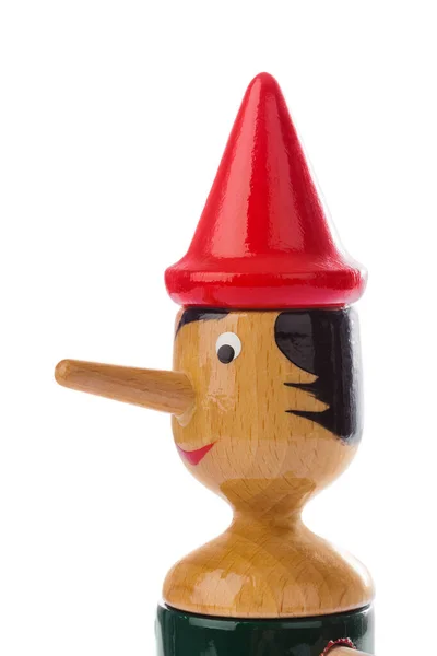 Jucărie Pinocchio — Fotografie, imagine de stoc