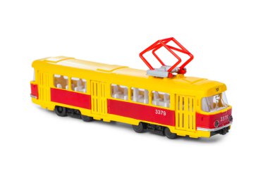 oyuncak tramvay