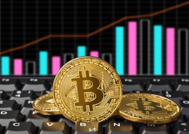 Bitcoins bilgisayar ve diyagram - iş geçmişi