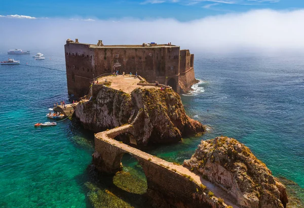 Форт в Berlenga острів - Португалія — стокове фото