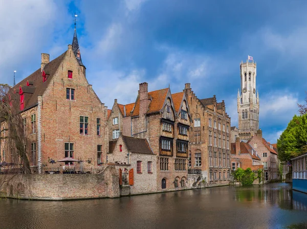 Brugge Cityscape - Belgio — Foto Stock