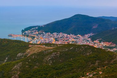 Budva Karadağ - mimari seyahat geçmişi