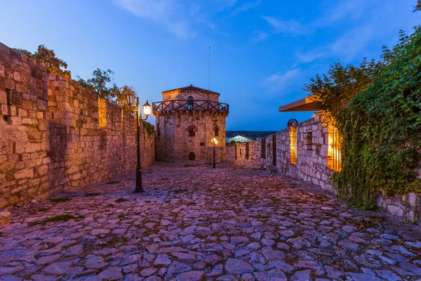 Fortaleza Kalemegdan Beograd Serbia Fondo Viaje Arquitectura — Foto de Stock