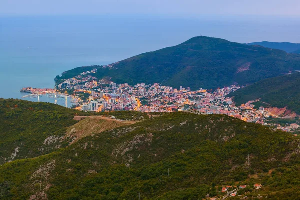 Budva Montenegro Architecture Travels Background — стокове фото