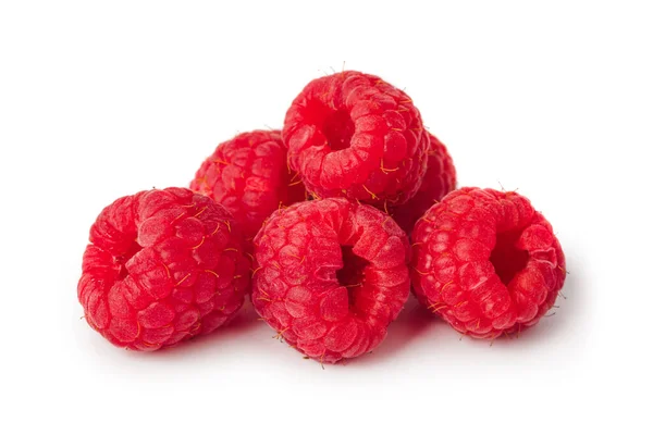 Raspberry Isolated White Background — Stock Photo, Image