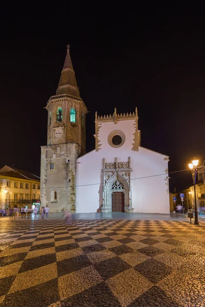 Stad Tomar Portugal Arkitektur Bakgrund — Stockfoto