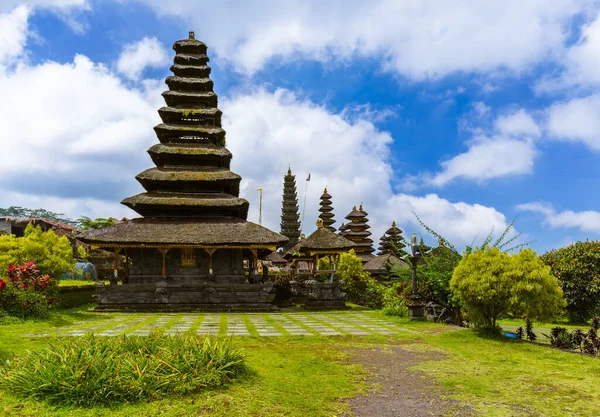 Pura Besakih Temple Bali Island Indonesia Voyage Architecture Fond — Photo
