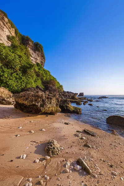 Suluban Beach Bali Indonesia Nature Vacation Background — Stock Photo, Image