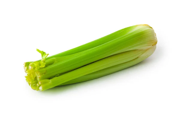 Légumes Frais Bâtonnets Céleri Isolés Sur Fond Blanc — Photo